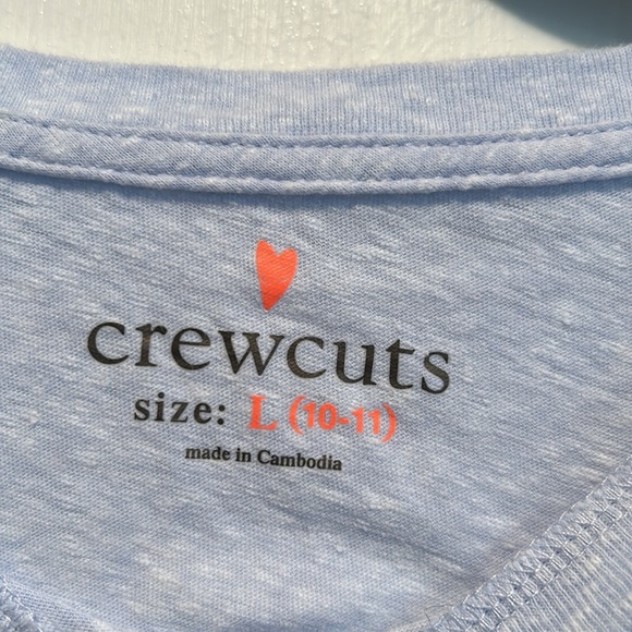 NWOT Crew Cuts Nantucket Sail Camp  Sz L 10-11 - Picture 3 of 5
